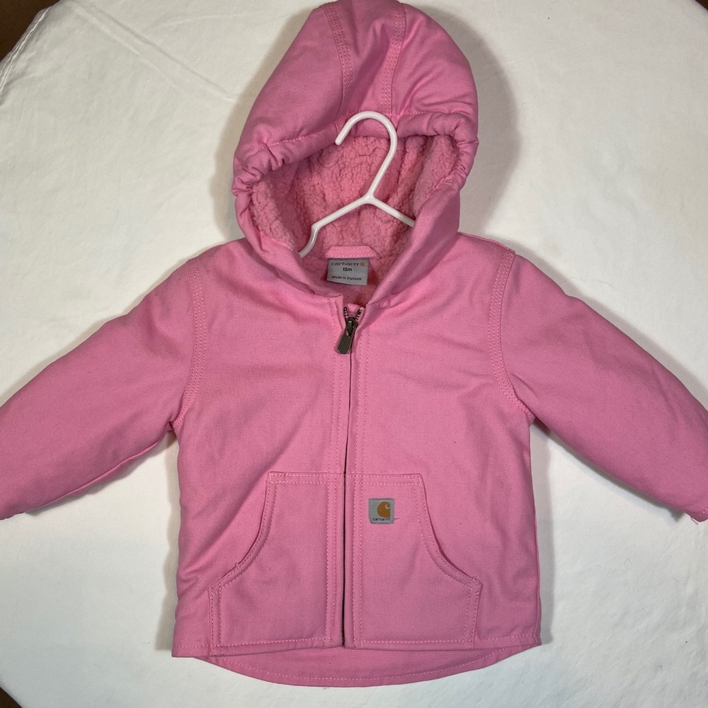 Pink carhartt 12 M